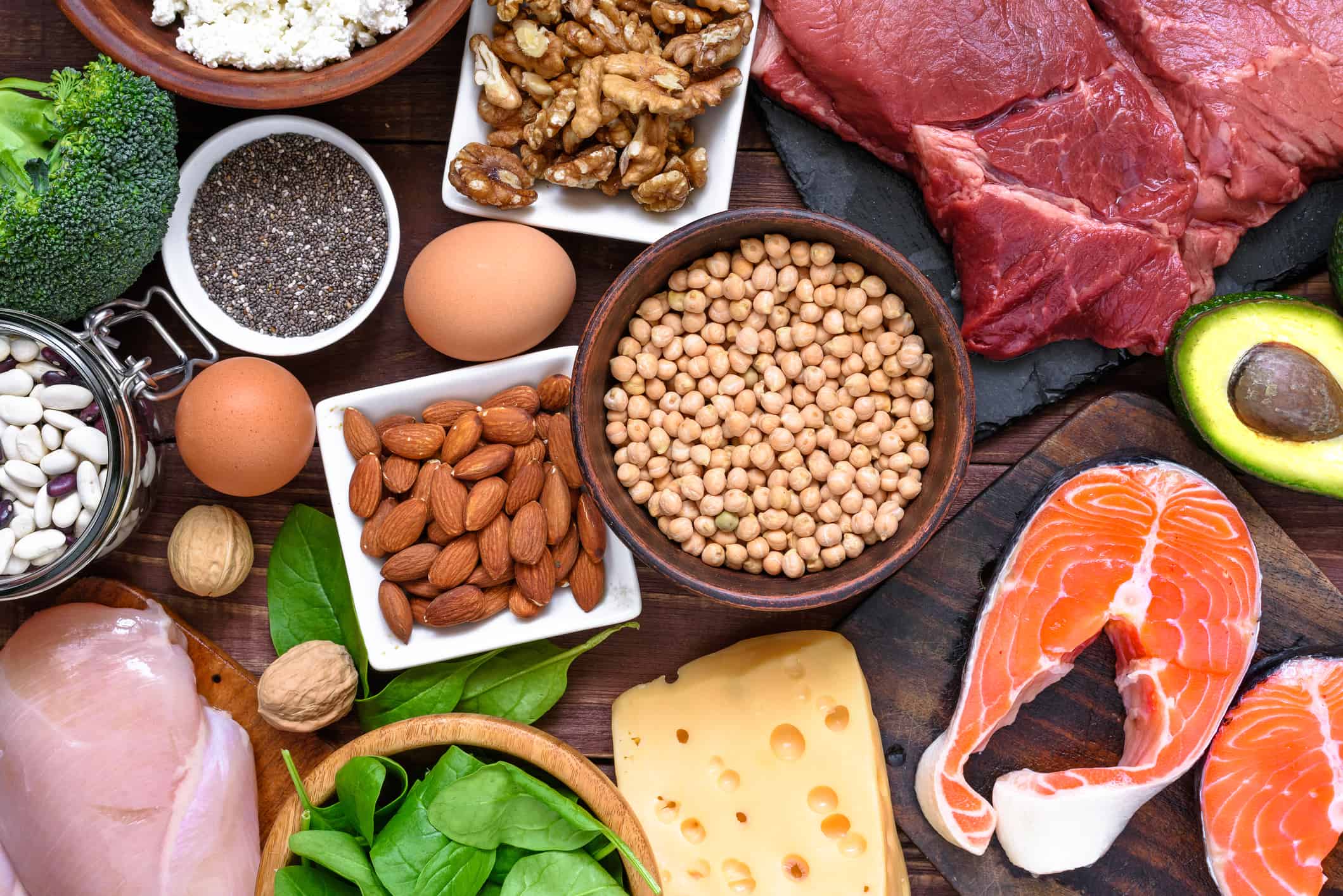 research on protein intake